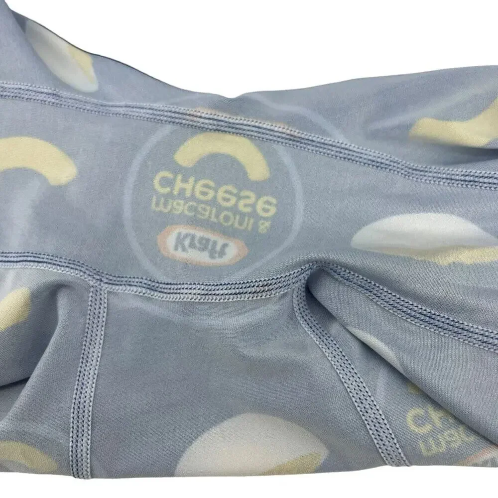 OddSox Kraft Mac & Cheese Boxer Brief Mens Size Medium Foodie Childhood